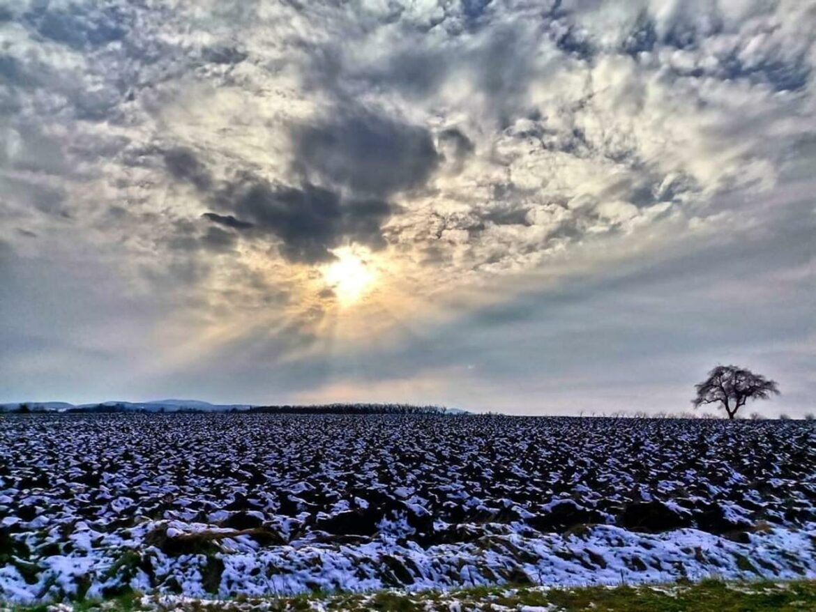 Danas oblačno, hladno i vetrovito, temperatura do 10 stepeni