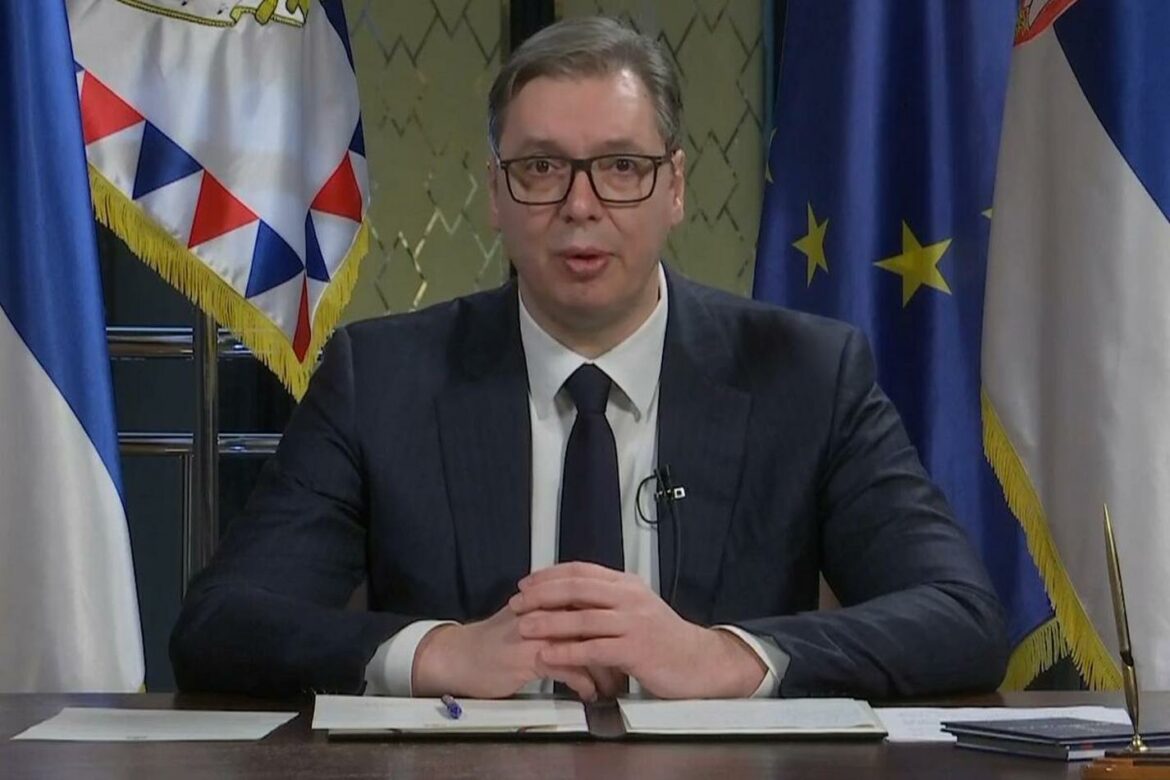 Vučić raspustio Skupštinu Srbije i raspisao parlamentarne izbore