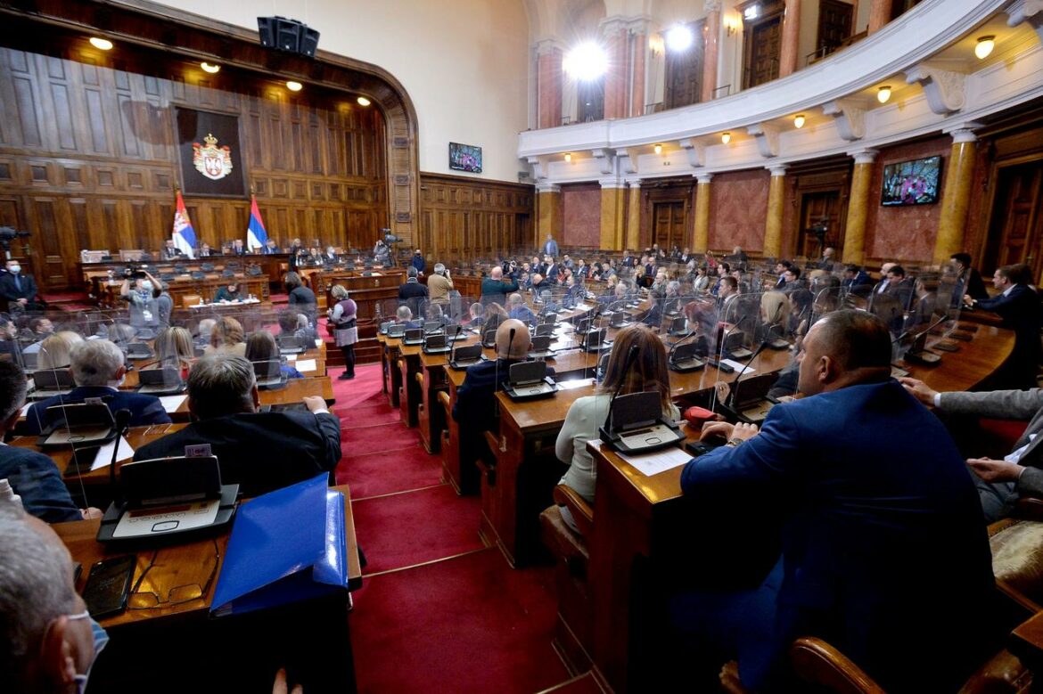 Skupština o izbornim zakonima