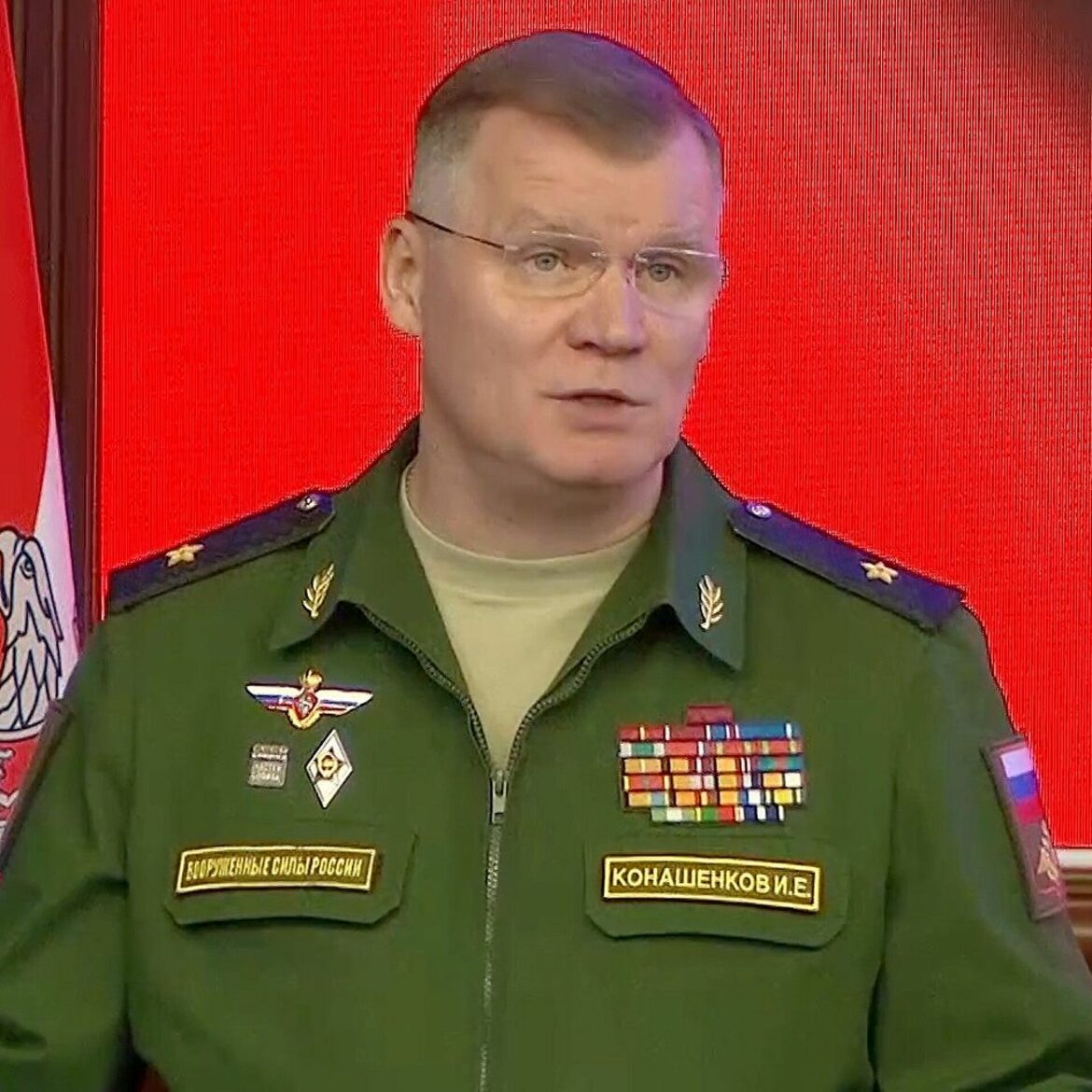 Konašenkov: Ruska vojska nastavila ofanzivne operacije