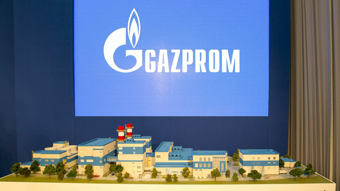 Gasprom redovno isporučuje gas Evropi