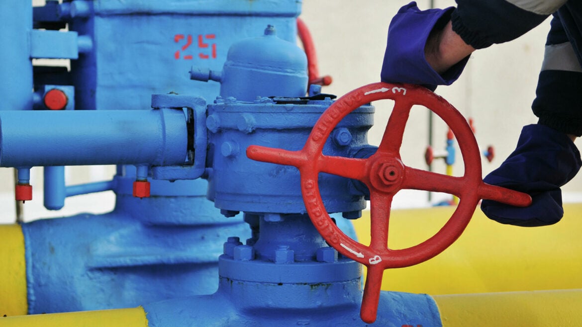 Gasprom nastavlja da isporučuje gas Evropi preko Ukrajine