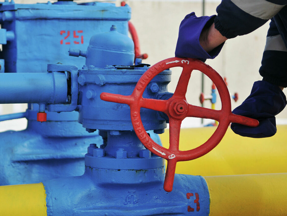 Gasprom nastavlja isporuku gasa preko Ukrajine