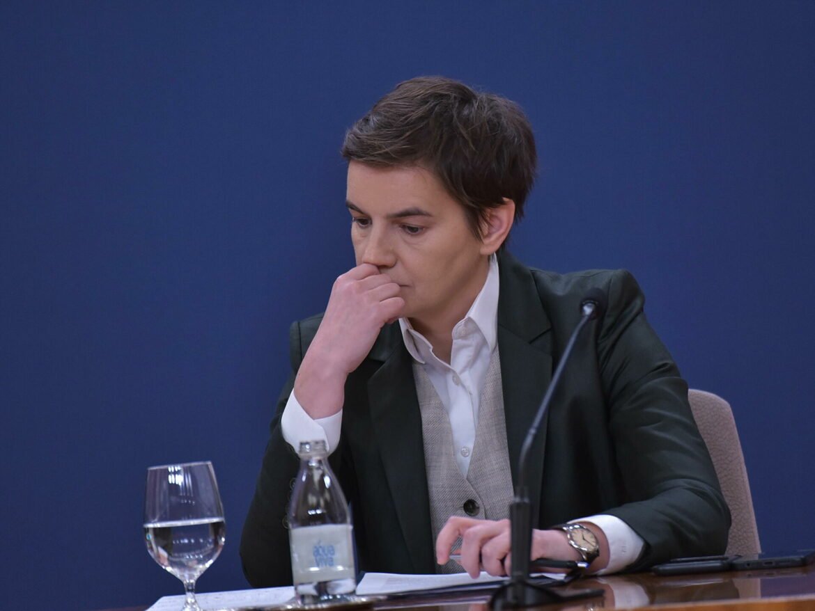 Brnabić: Vlada Srbije formira specijalne timove za zaštitu privrednog i finansijskog sistema i stanovništva