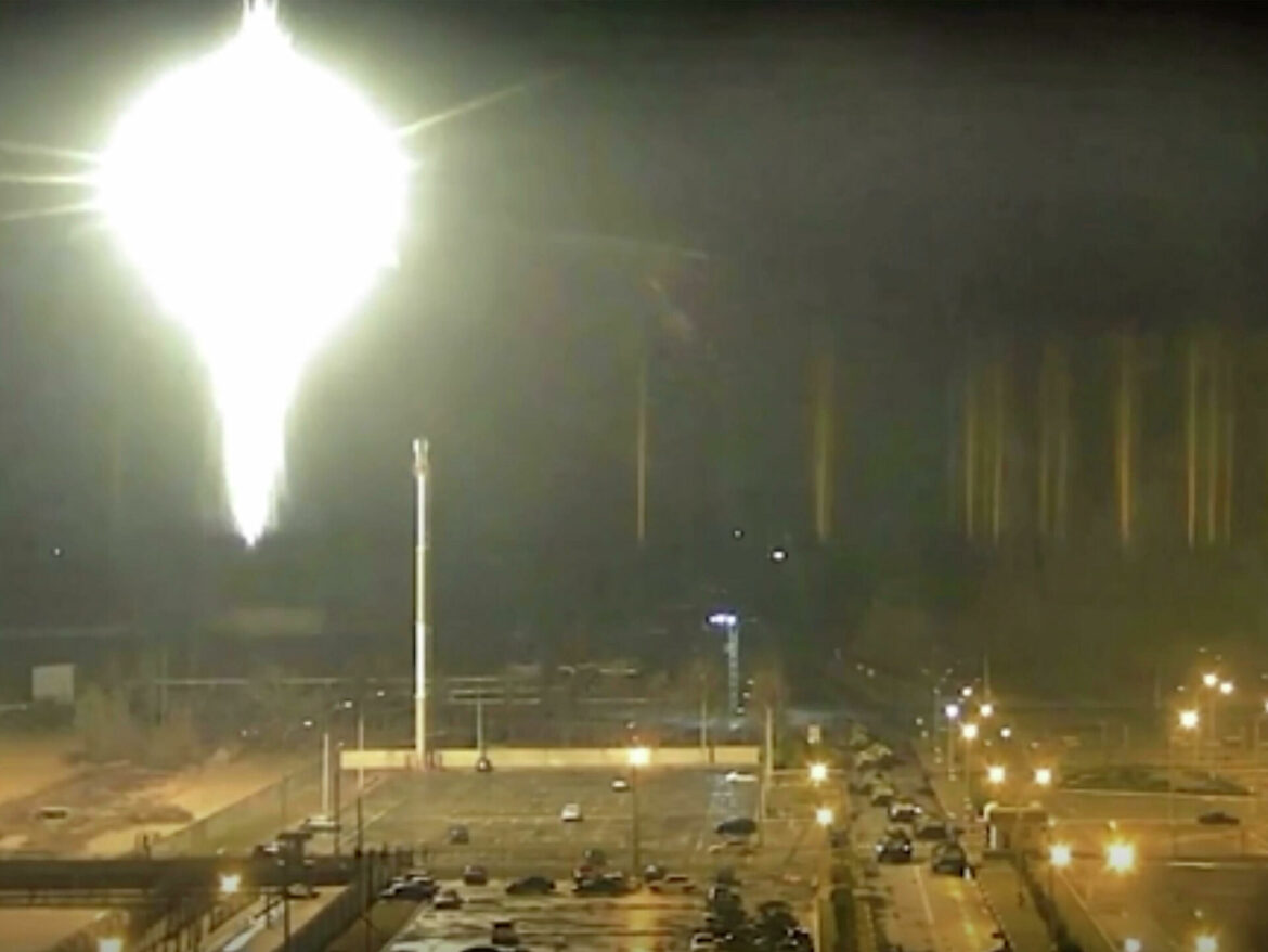 BBC: Ugašen požar u nuklearnoj elektrani Zaporožje