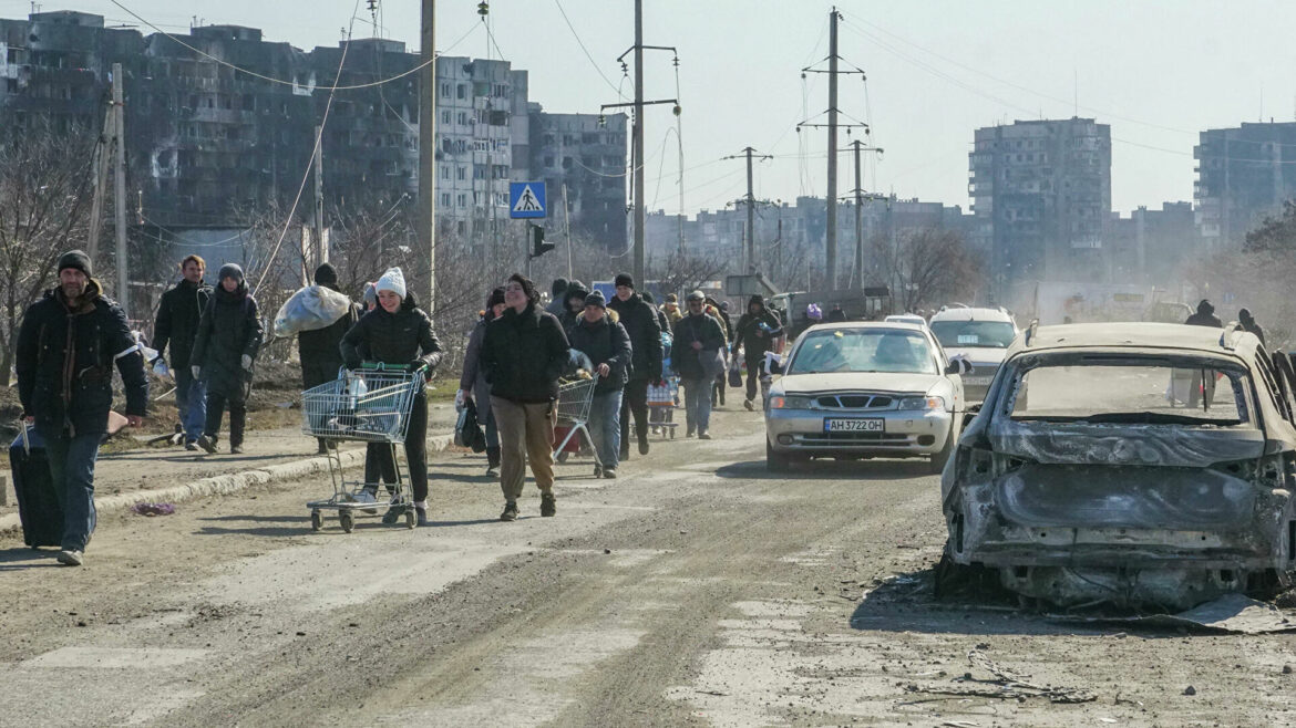 Kijev apeluje na Rusiju da pusti civile da odu iz Marijupolja