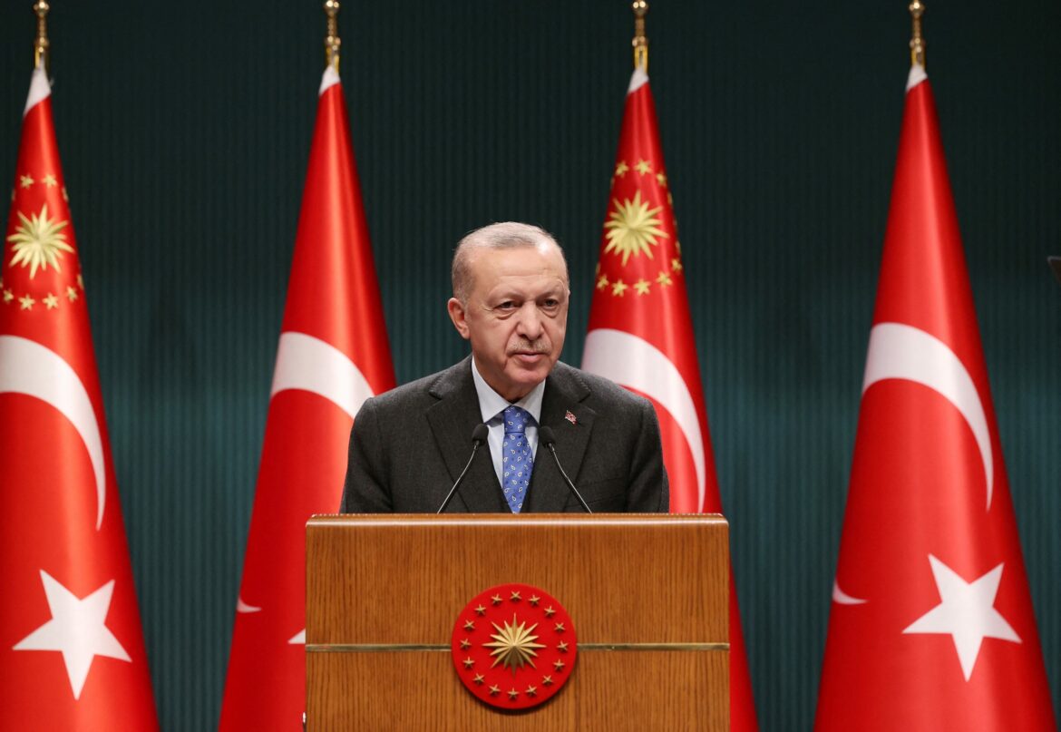 Erdogan: Turska spremna da u pregovorima bude zemlja garant za Ukrajinu
