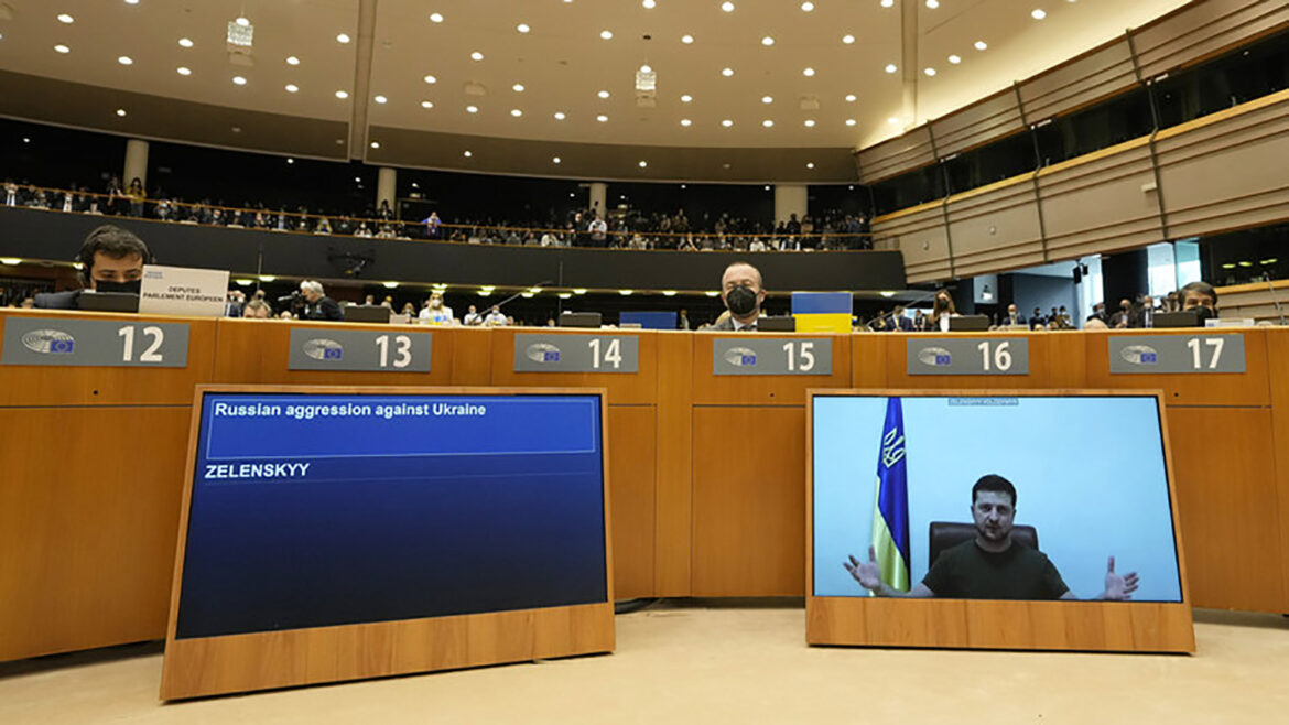 Zelenski: Ulazak u EU nije glavni prioritet Ukrajine