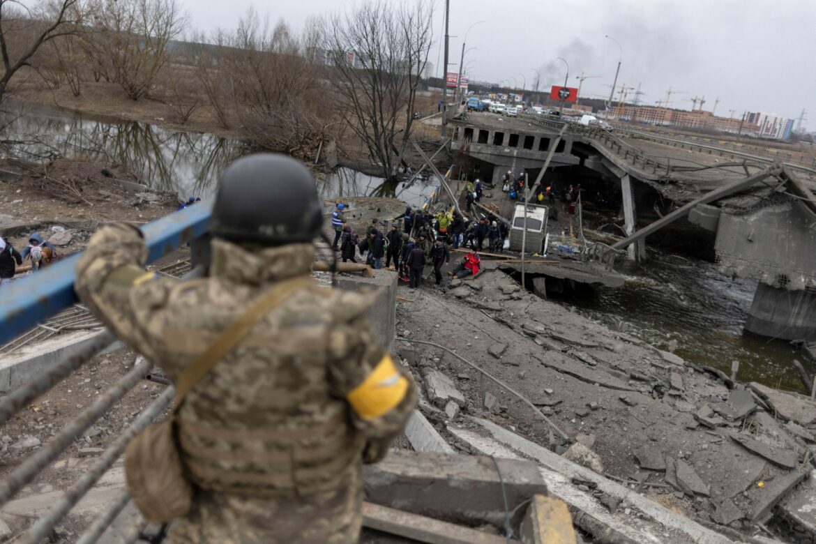 Ruska Nacionalna garda zarobila preko 400 Ukrajinaca u Hersonu