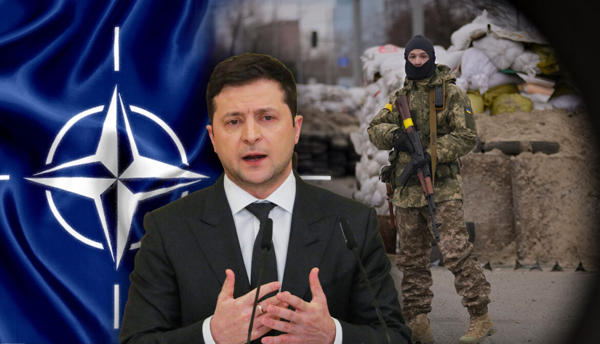 Zelenski veruje da Ukrajina neće ući u NATO uprkos politici “ otvorenih vrata