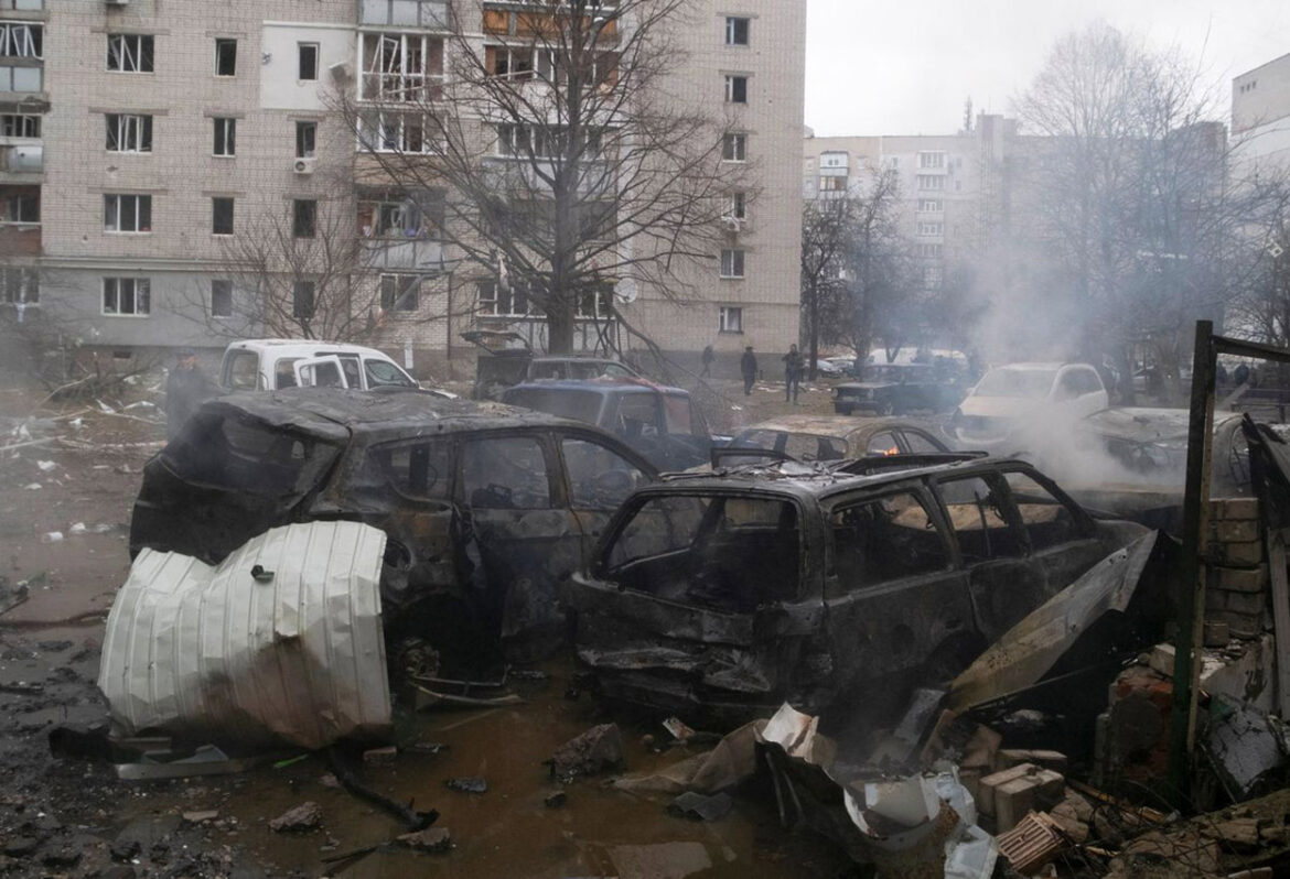 Najmanje 33 ljudi stradalo u reketiranju stambene četvrti u Černigovu