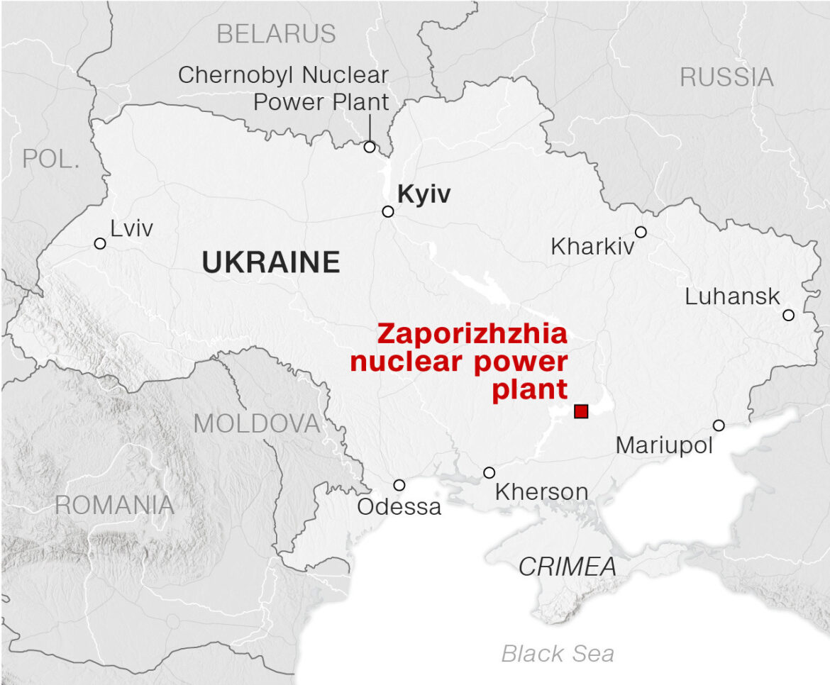 Zaporoška nuklearna elektrana proizvodi oko 20% električne energije u Ukrajini
