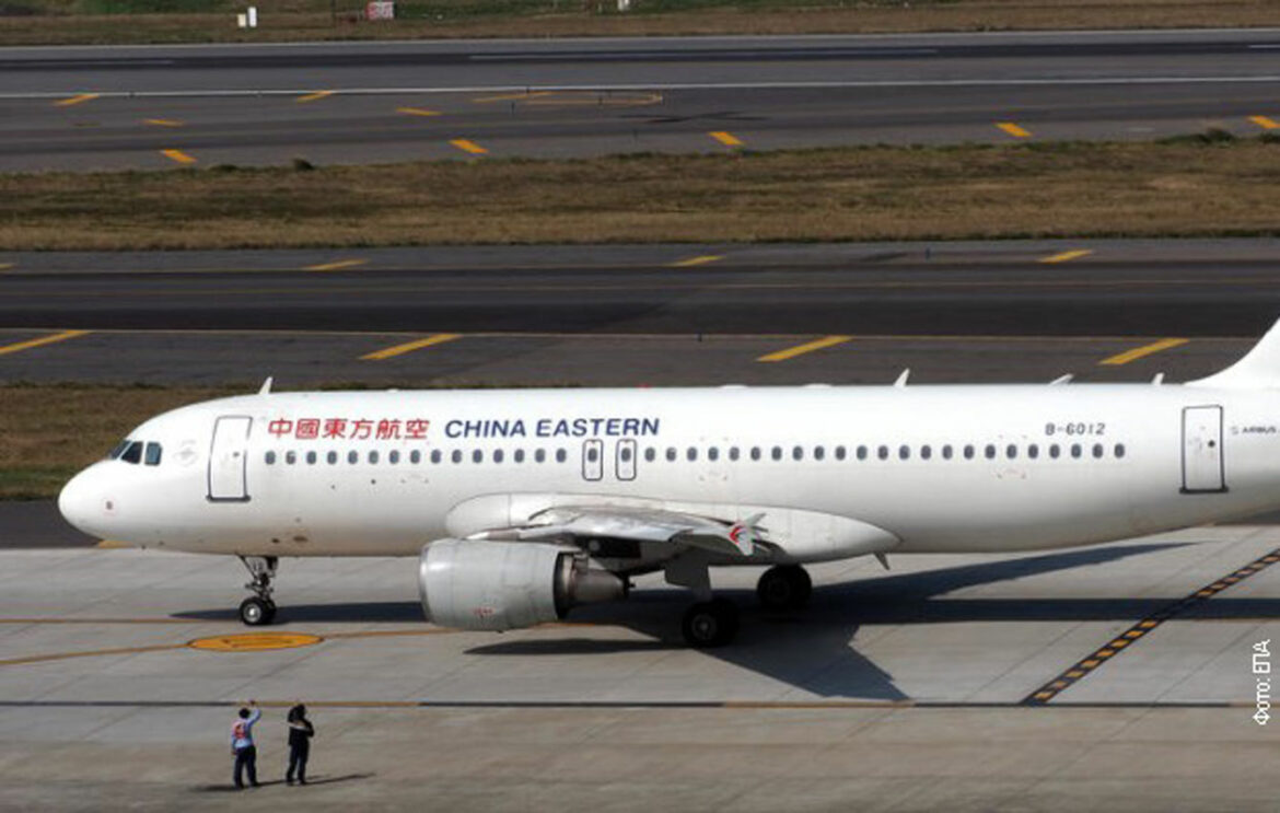 Pad putničkog aviona u Kini