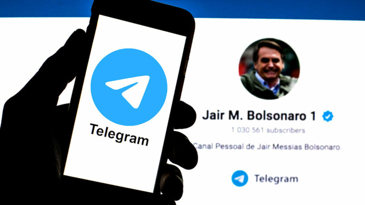 Brazil poništio zabranu Telegrama