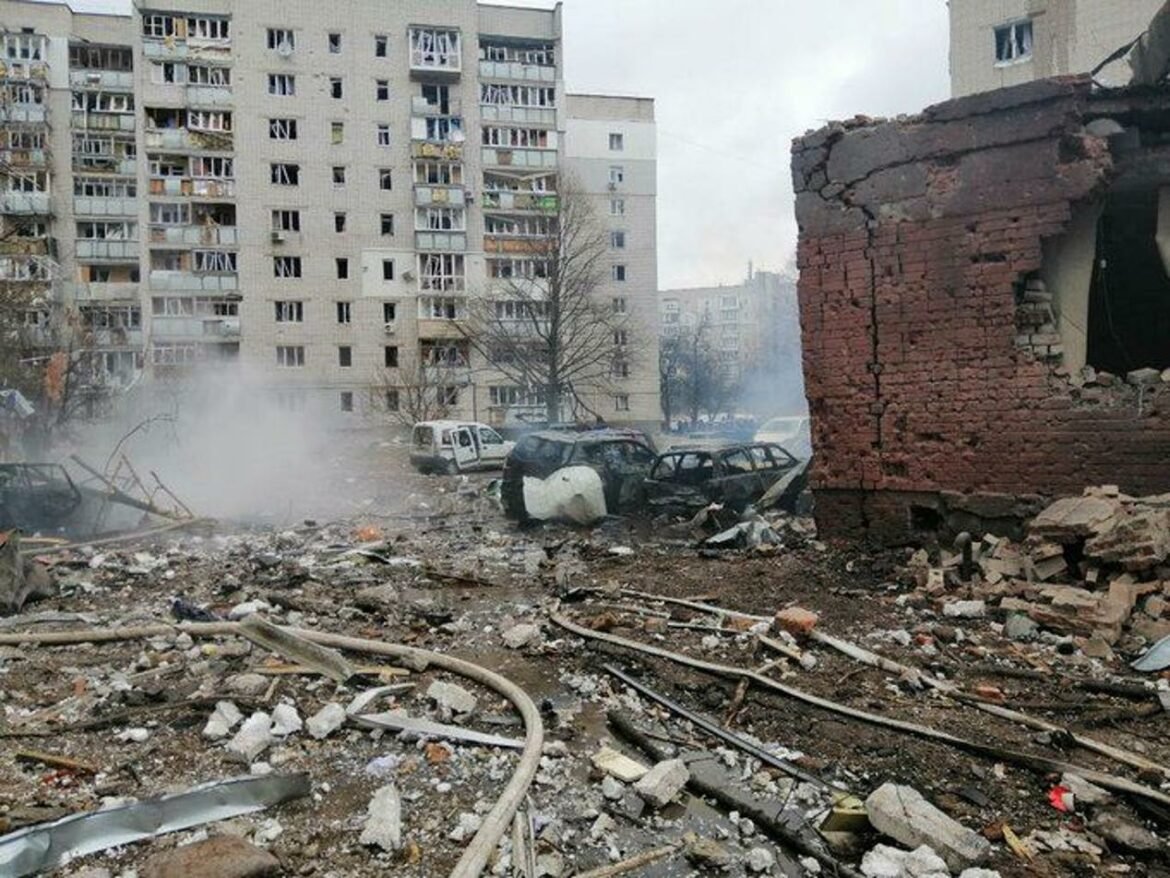Ruske snage gađale stambene zgrade u centru Gernigova