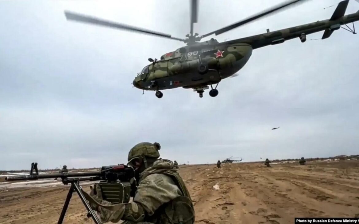 Ukrajinska vojska potiskuje Ruse iz Nikolajeva