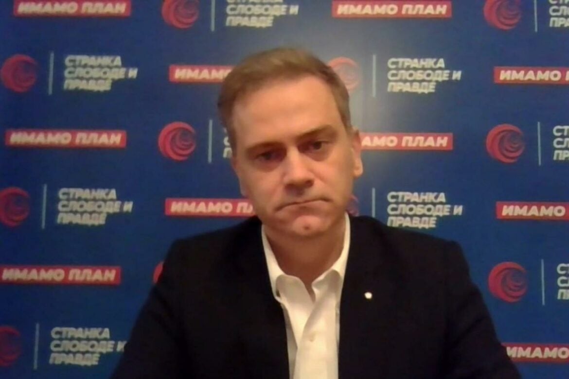 Borko Stefanović predsednik skupštinskog Odbora za spoljne poslove