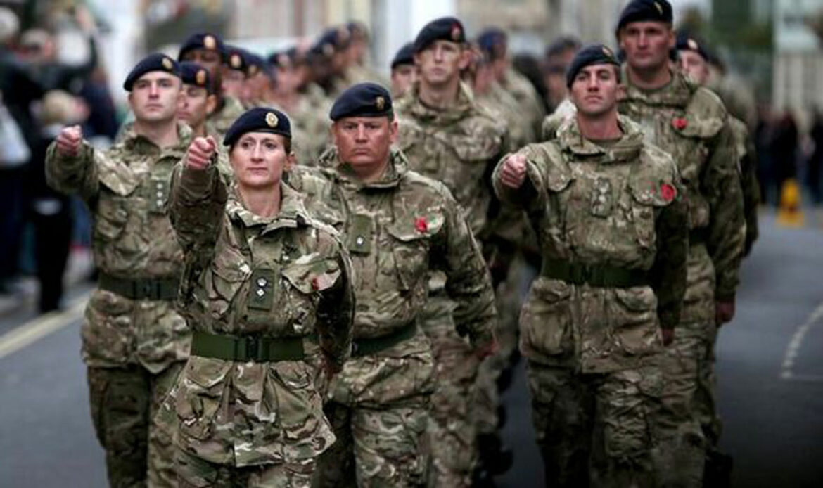 Britanski vojnici su možda nezakonito otputovali u Ukrajinu, kaže britanska vojska
