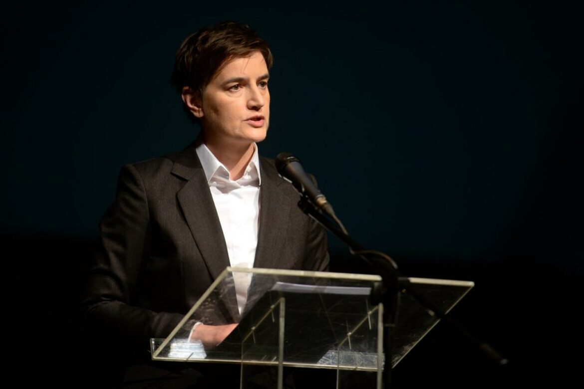 Brnabić poručila članovima SNS: Ne nasedajte na provokacije Đilasovih pristalica