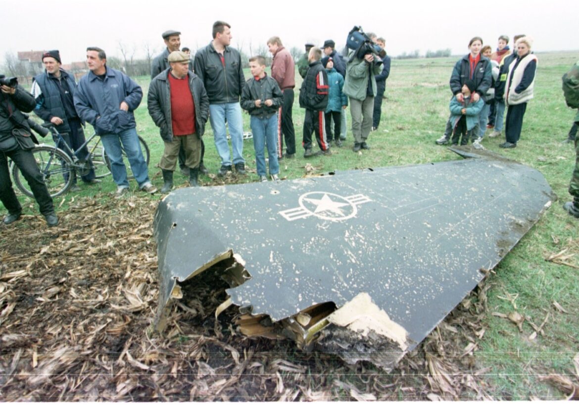 Na današnji dan 1999. godine oboren F-117A