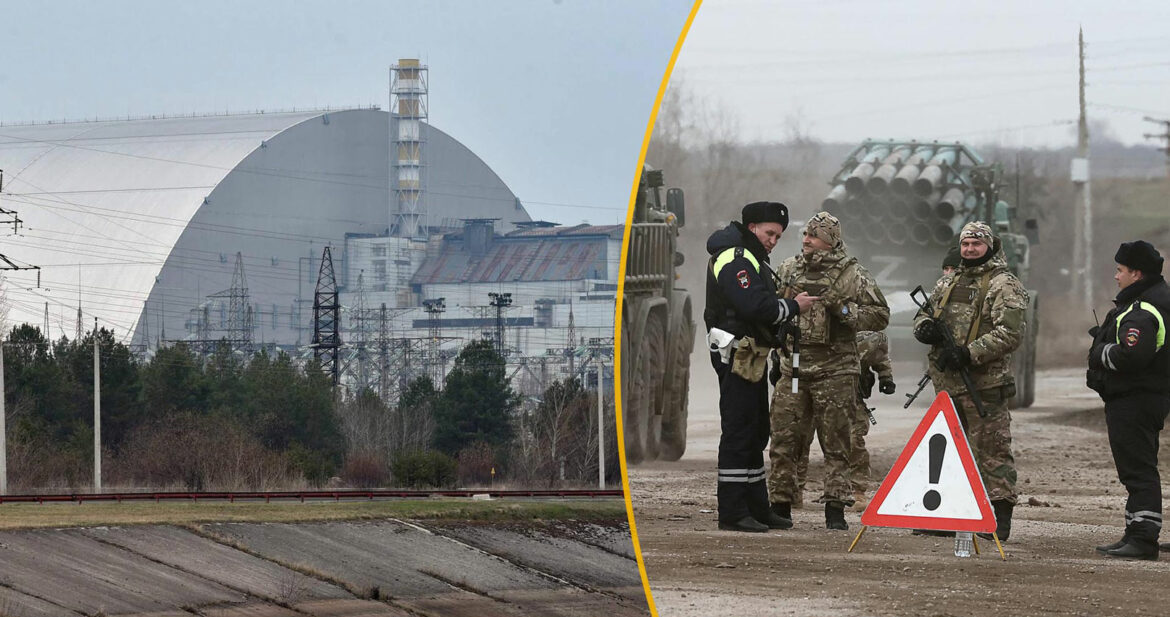 Ministarstvo odbrane Ukrajine: Rusko poricanje skladištenja municije u blizini Černobila „dezinformacija“