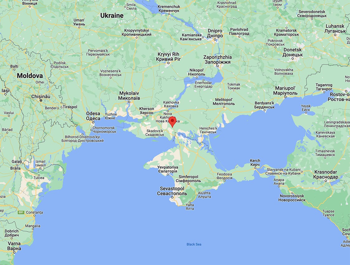 Ruske trupe sukobljavaju se sa demonstrantima i pucaju iz oružja u ukrajinskoj Čaplinci