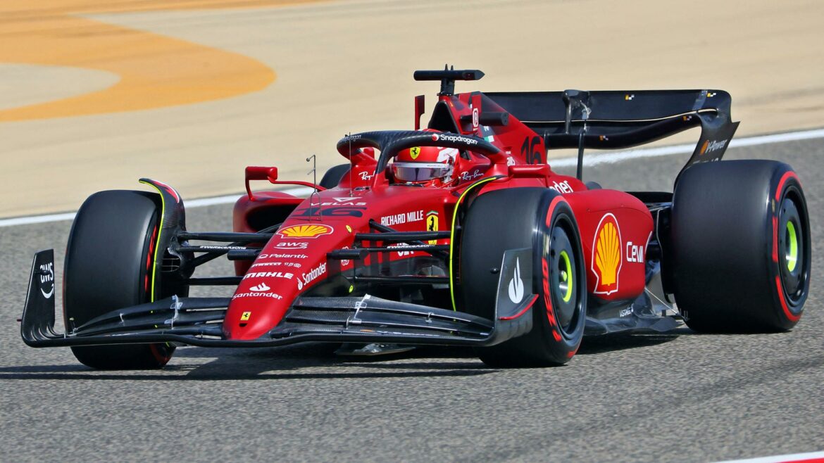 F1: Velika nagrada Bahreina 2022, pol pozicija za Šarla Leklera