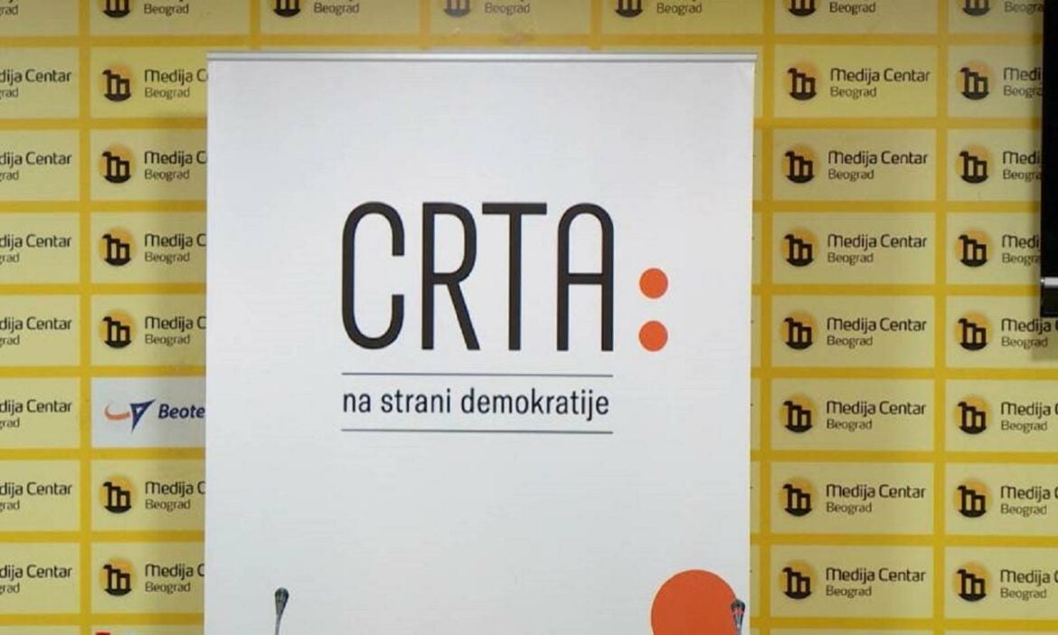 CRTA: Vučić zastupljen 85 odsto vremena, opozicija uglavnom u izbornim blokovima