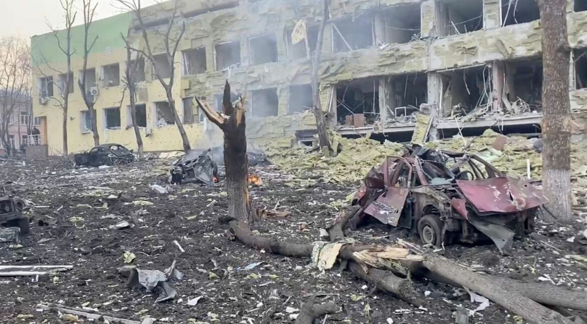 Ukrajina optužuje Rusiju za genocid nakon bombardovanja dečije bolnice