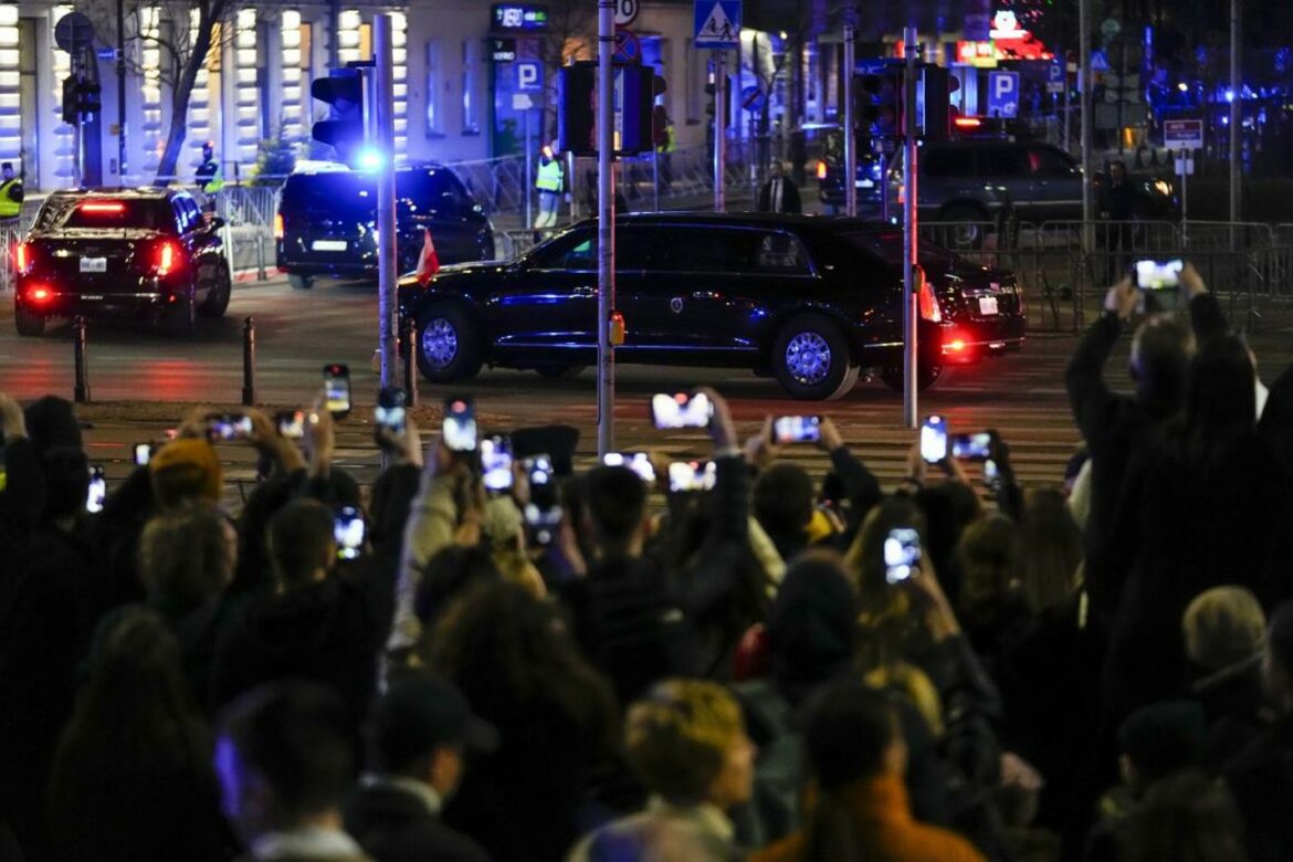 Demonstranti u Varšavi tražili od Bajdena i NATO više oružja za Ukrajinu