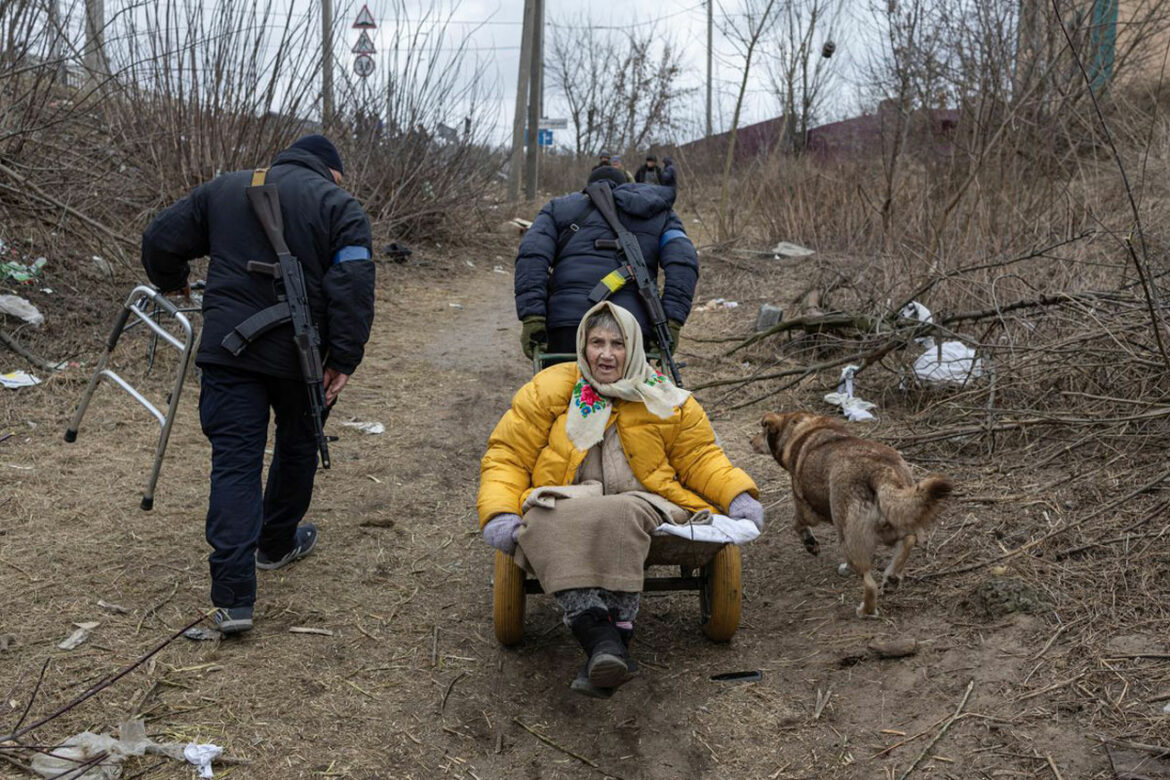 Ukrajina je 13. marta evakuisala više od 5.550 civila
