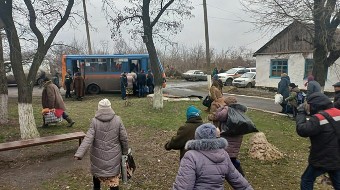 Ministarstvo odbrane Ukrajine: Ruske snage pucale na evakuaciju civila