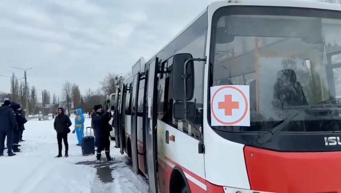 Više od 3.200 ljudi evakuisano iz Berdjanska u Zaporožje