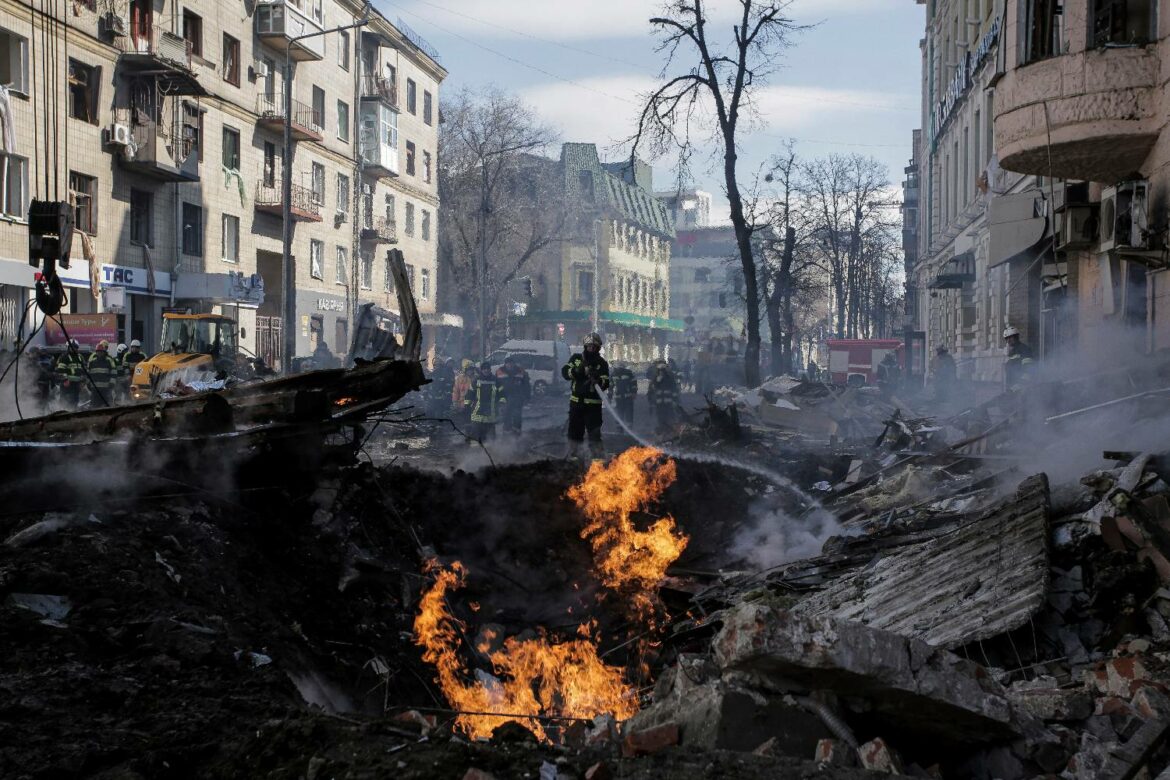 Gradonačelnik: Rakete na Lavov ispaljene s Krima