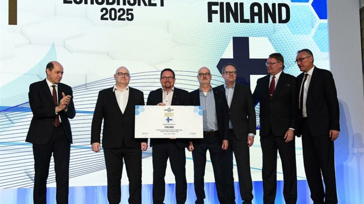 FIBA: Letonija, Finska i Kipar domaćini Evrobasketa 2025. godine