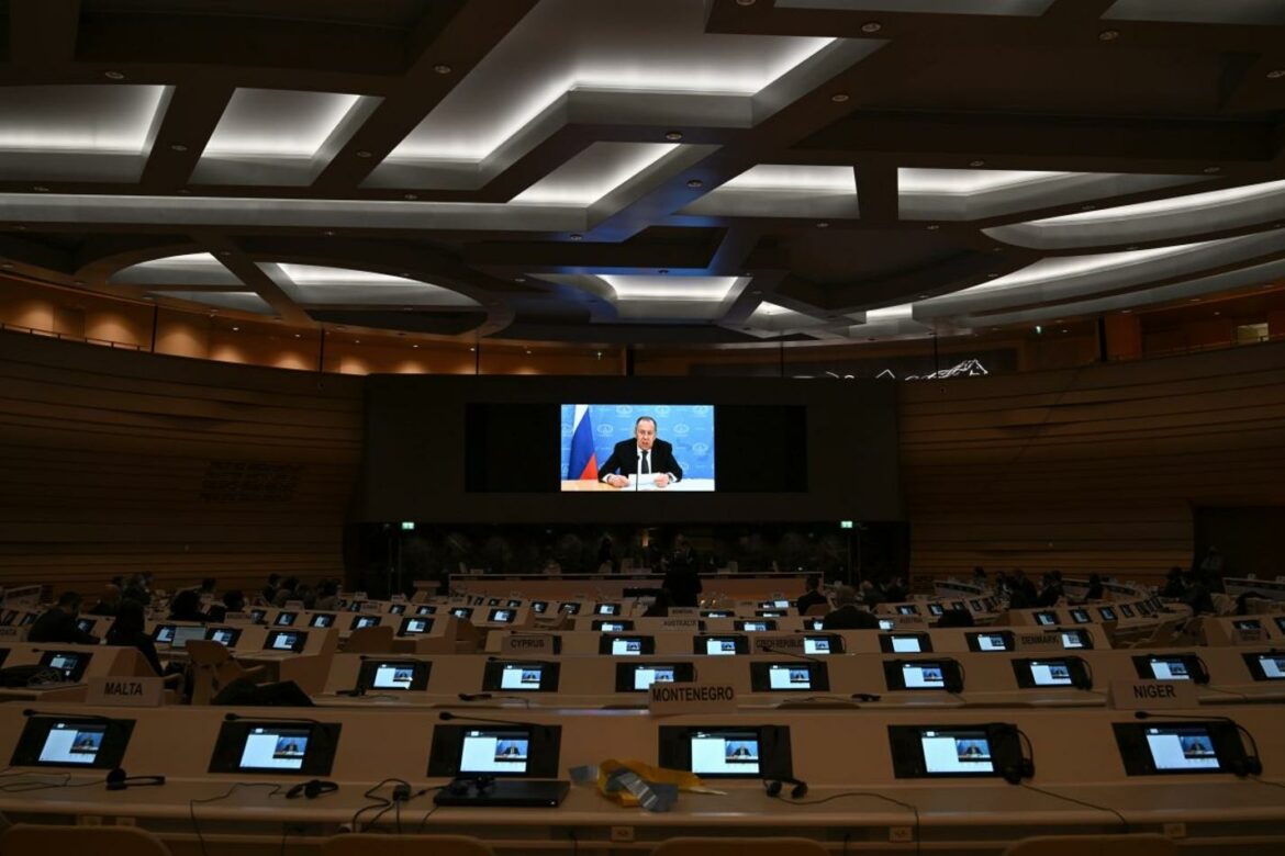 Bojkotovan govor Sergeja Lavrova na Konferenciji o razoružanju u Ženevi