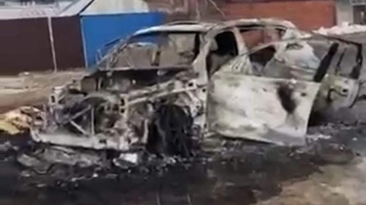 U Kijevskoj oblasti, Ruska vojska je pucala na civilni automobil – dve osobe su poginule, a četiri povređene