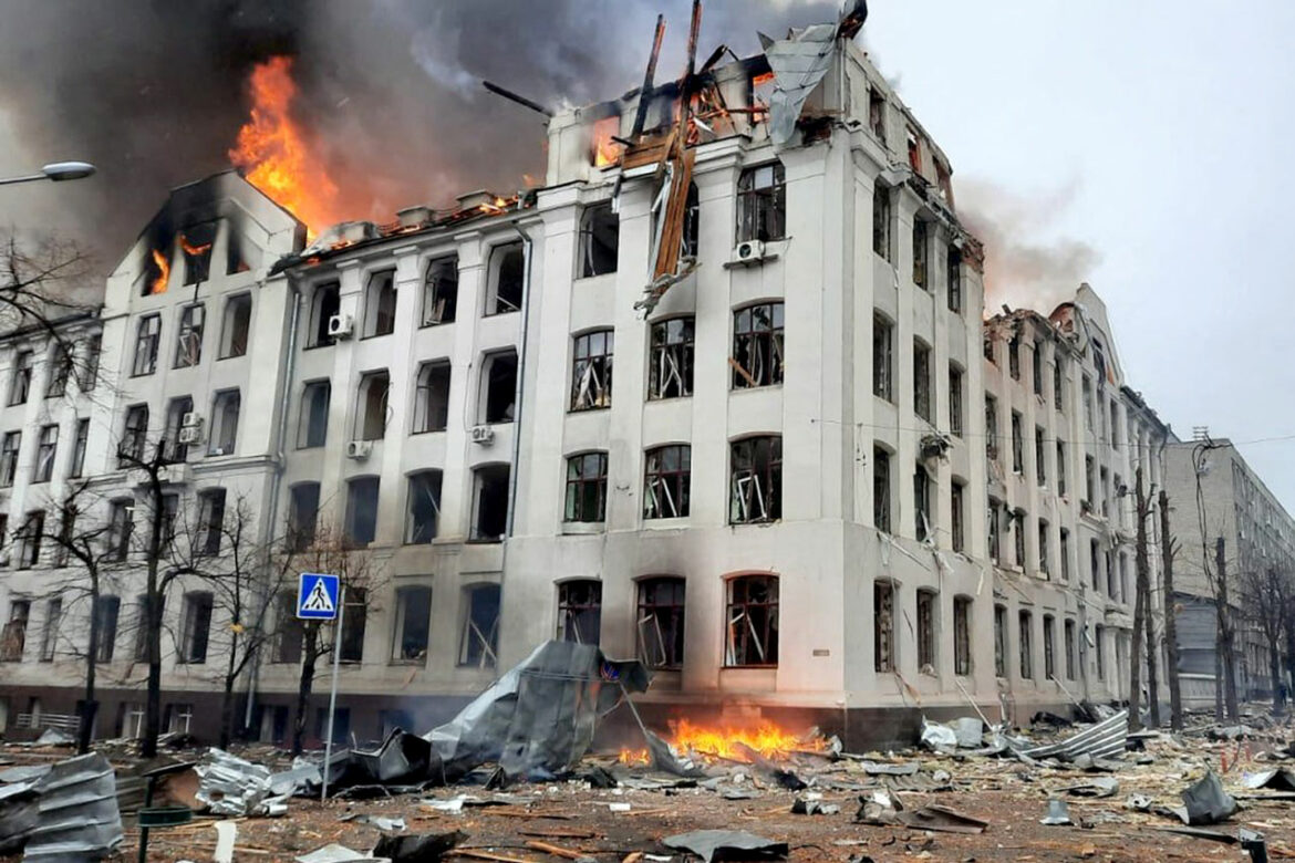 Gradonačelnik Harkova: Ruski osvajači uništili 15% stambenih kuća