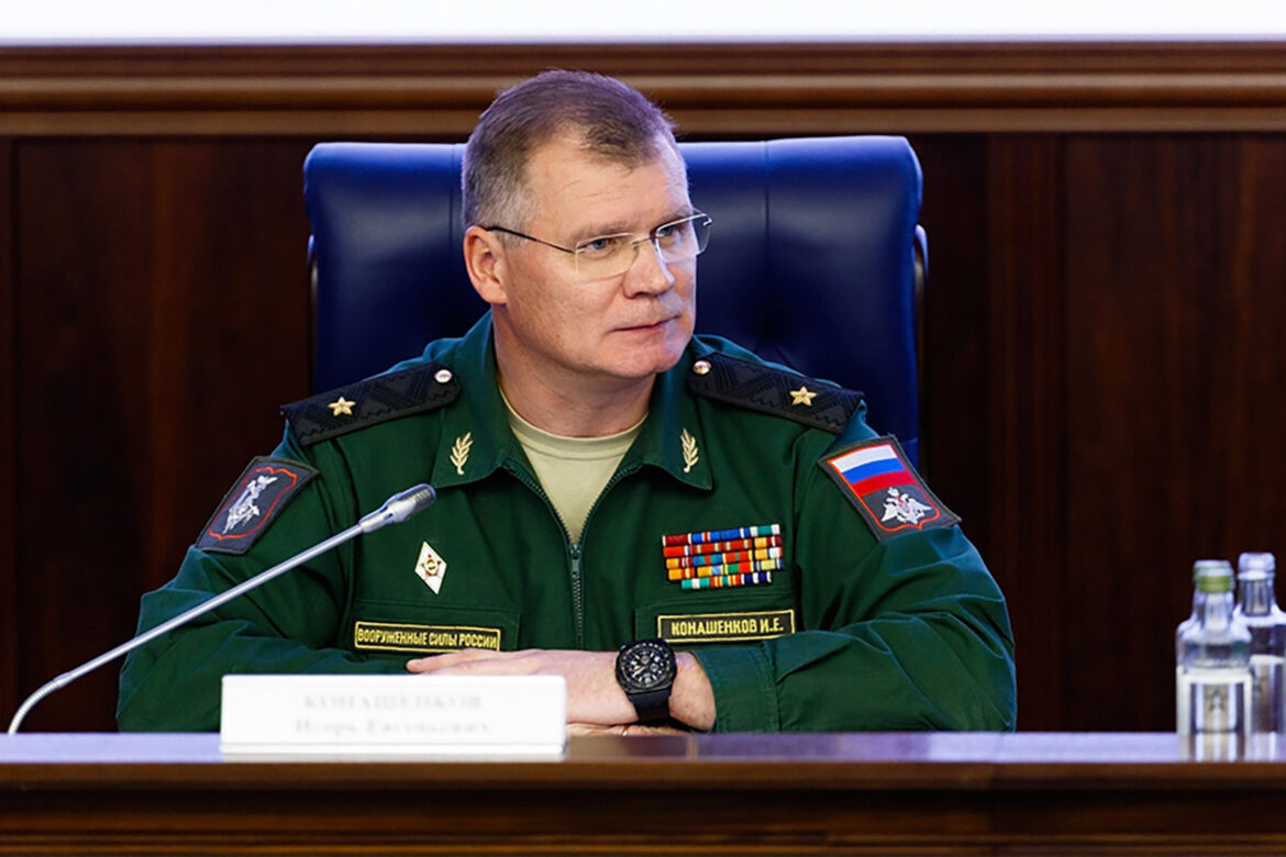 Konašenkov: Ruske snage PVO oborile ukrajinski lovac MiG-29