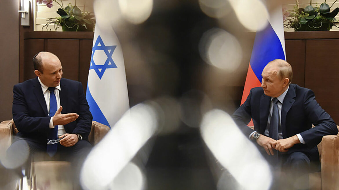 Izraelski premijer se sastao sa Putinom i Šolcom