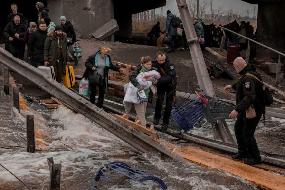 UN: Još 100 hiljada izbeglica iz Ukrajine u poslednja 24 sata