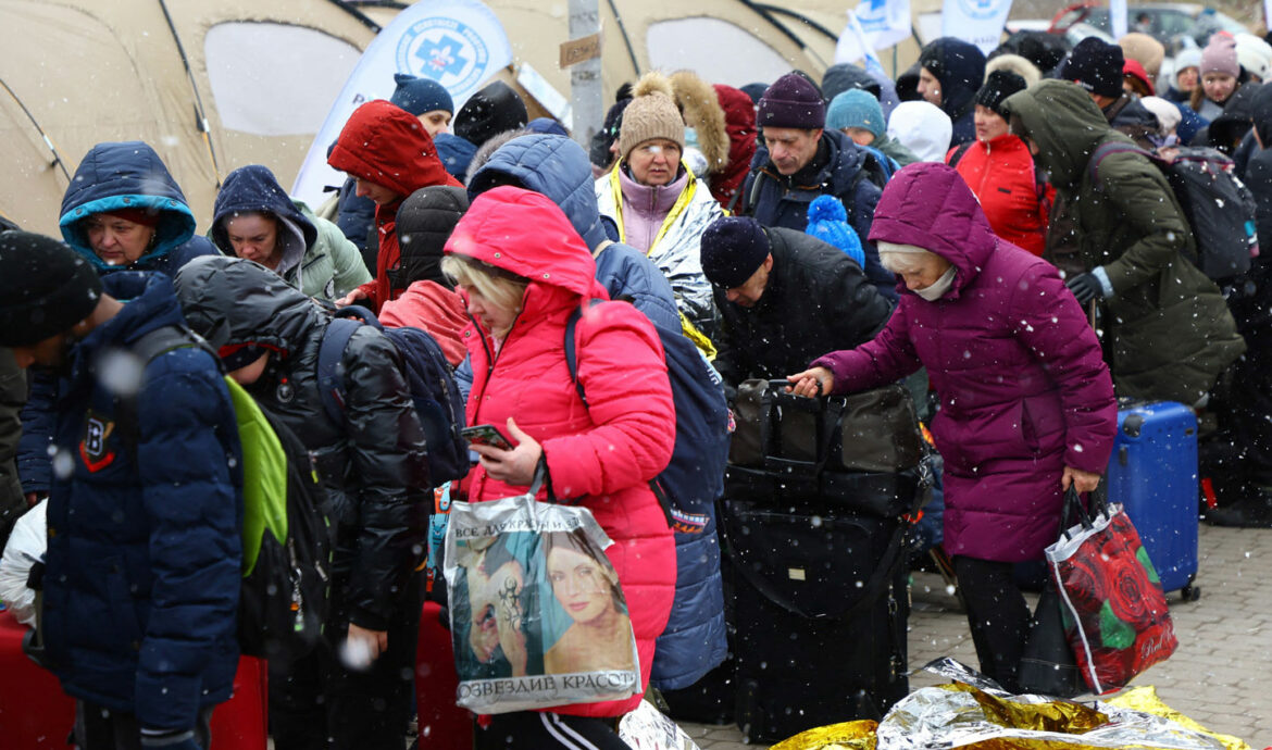 Rojters: Priliv ukrajinskih izbeglica testira granice kapaciteta centralne Evrope