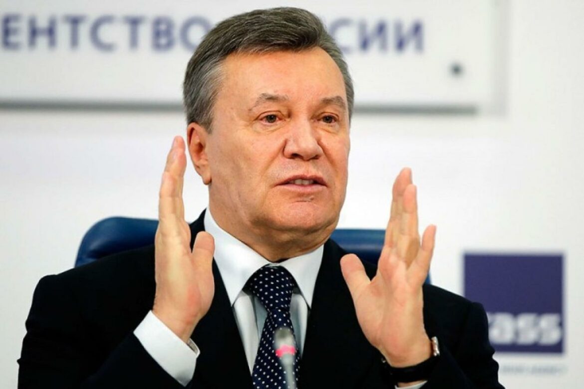 Janukovič poziva Zelenskog da zaustavi rat