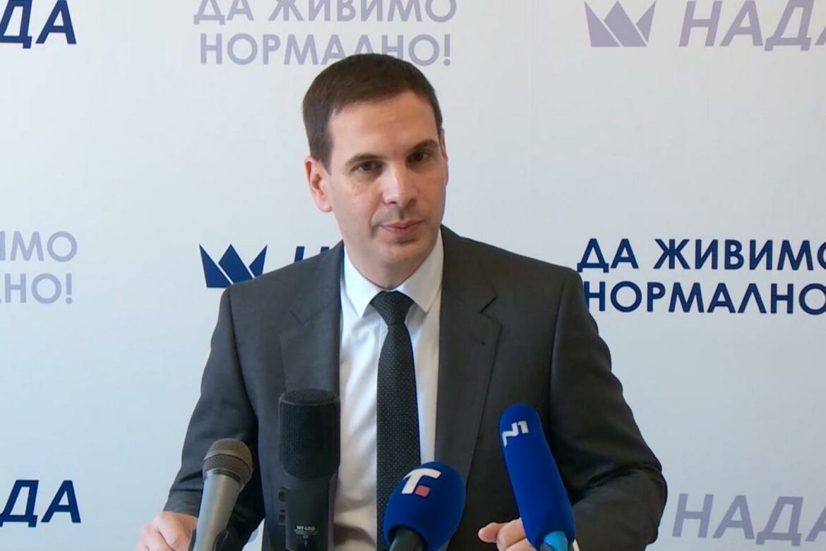 Jovanović: Borim se za ulazak u drugi krug predsedničkih izbora