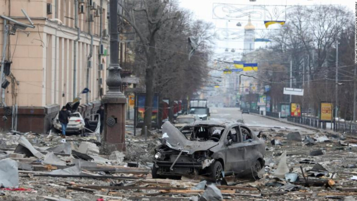 Rusija šalje poruku celoj Ukrajini pogađajući ova civilna područja u Harkovu