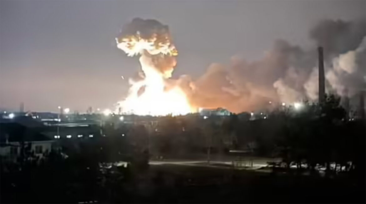 Snažne eksplozije čule su se u Kijevu oko 4 sata ujutru po lokalnom vremenu