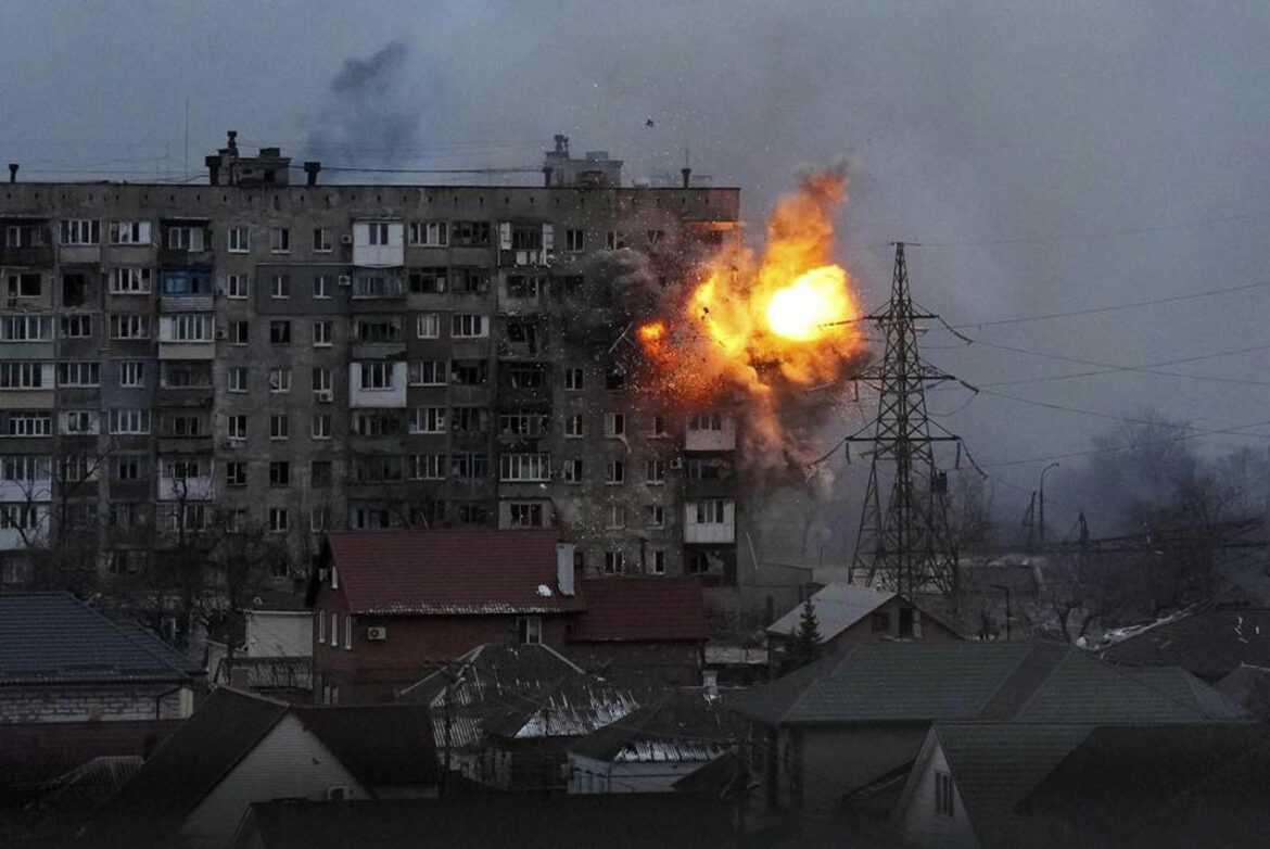 Rusi guraju prema Kijevu, nastavljaju opsadu drugih gradova