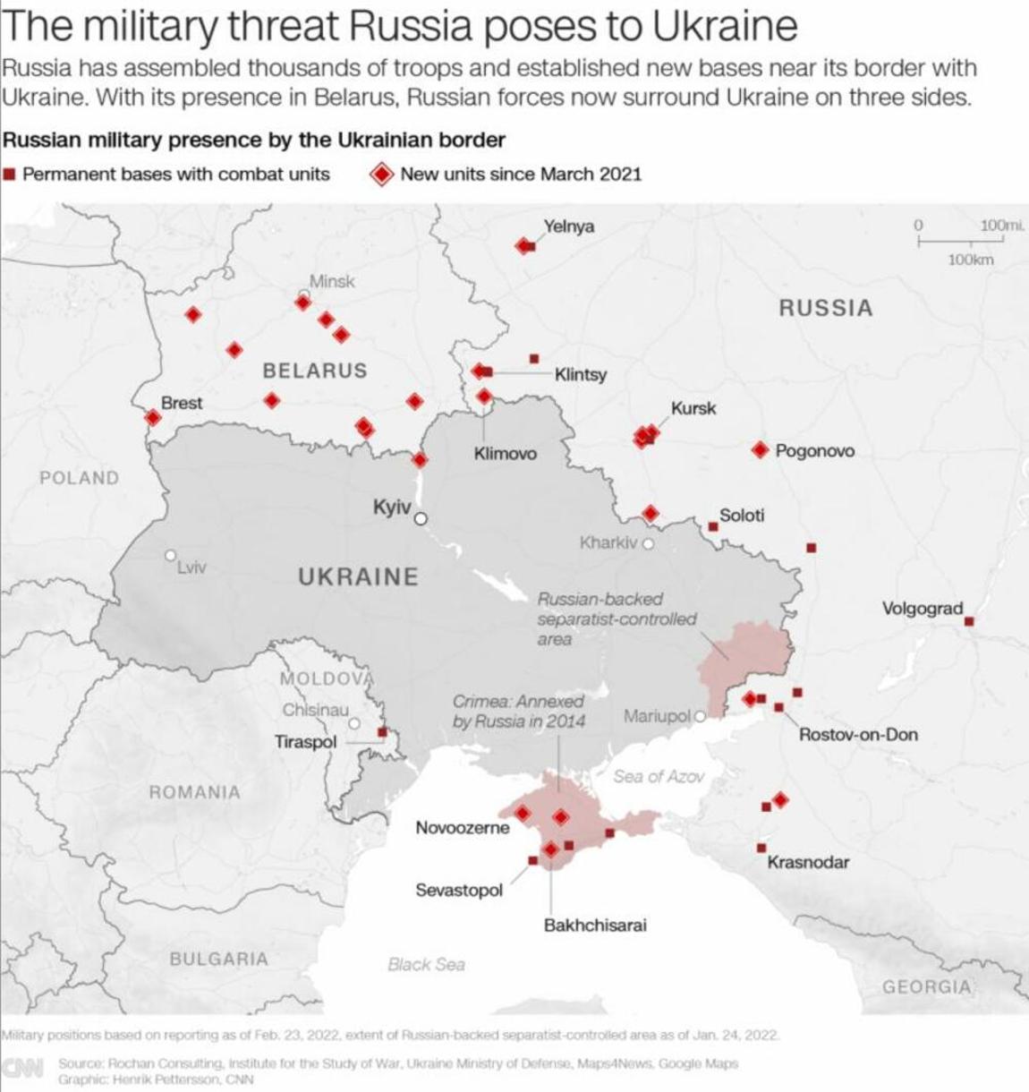 Ruske snage uništile vazdušnu bazu u regionu Kijeva