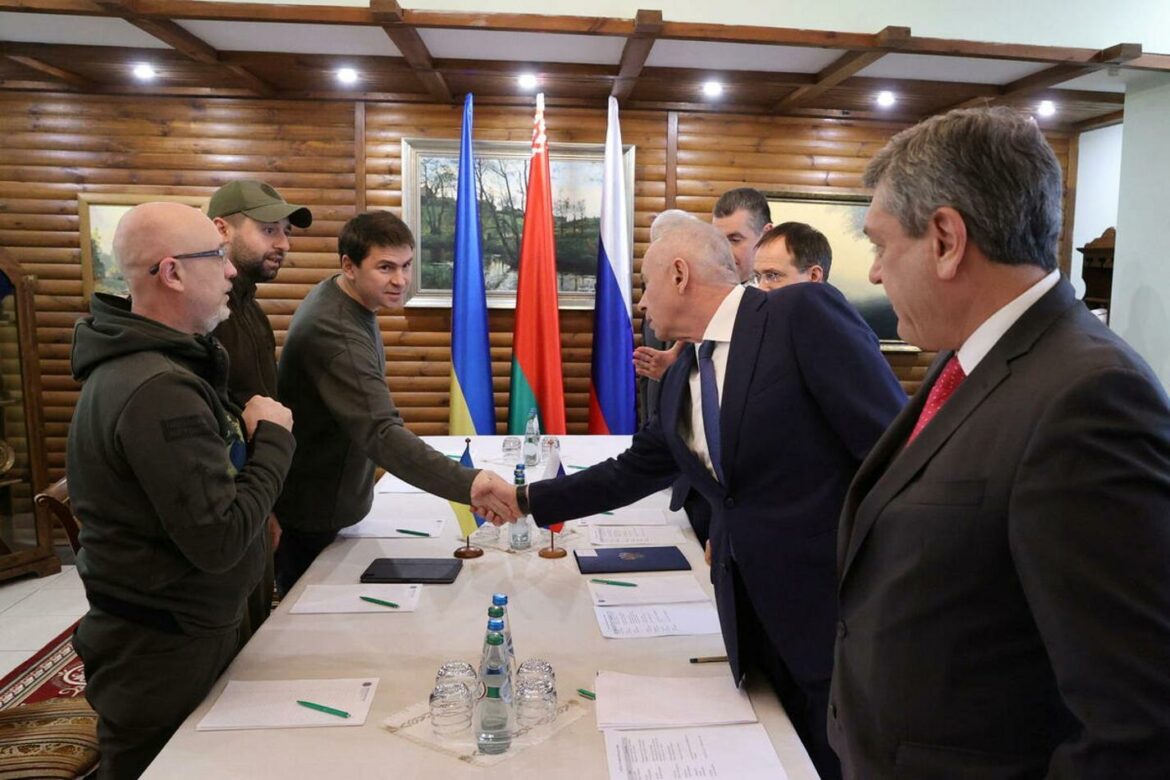 Ukrajina i Rusija dogovorile uspostavljanje humanitarnih koridora