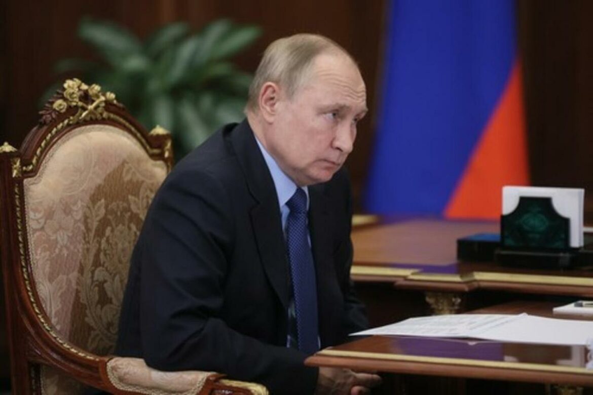 Kremlj: Nema planova za posetu Putina zoni ratnih operacija
